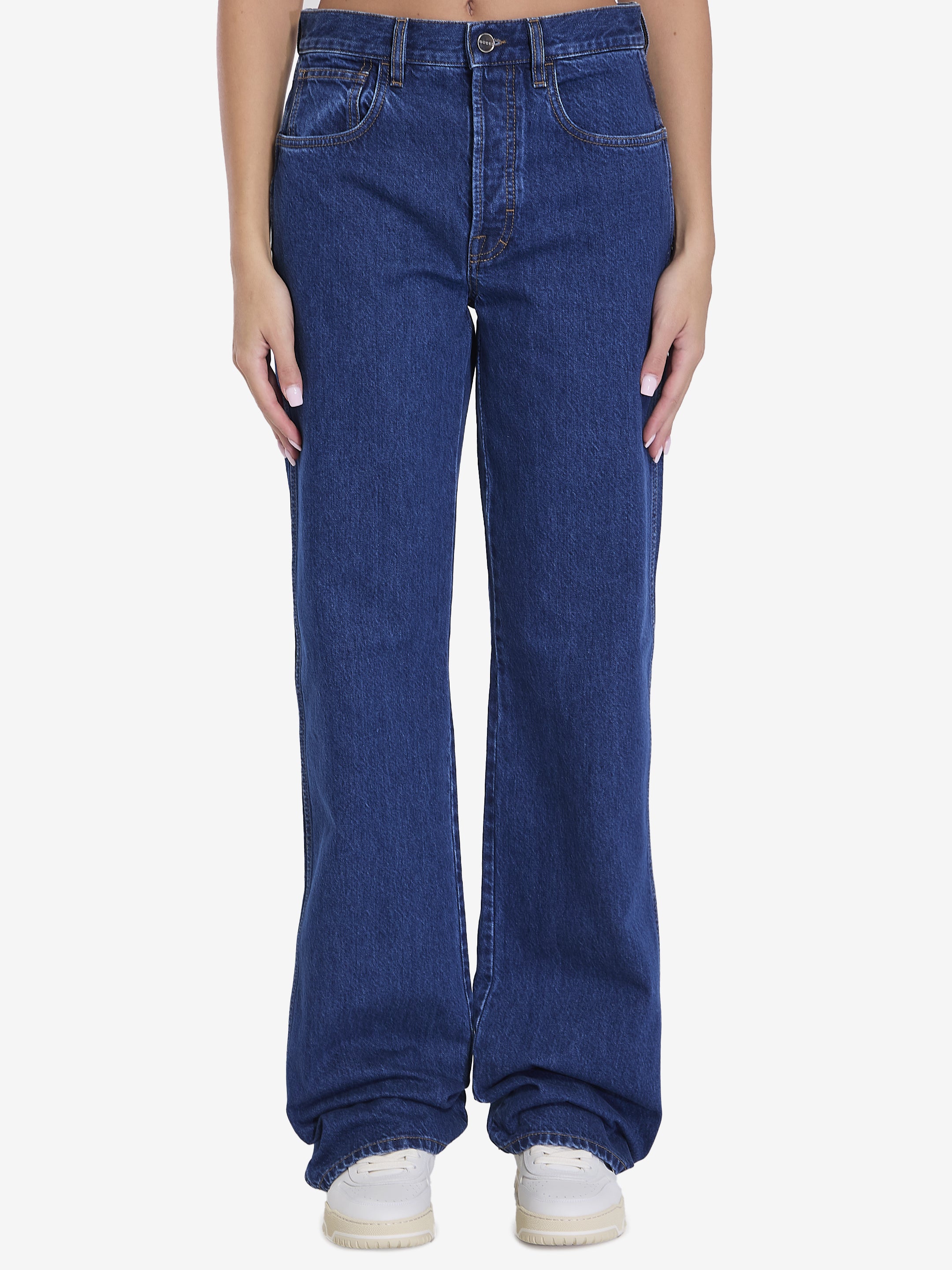 GUCCI Baggy Jeans for Women - Regular Fit