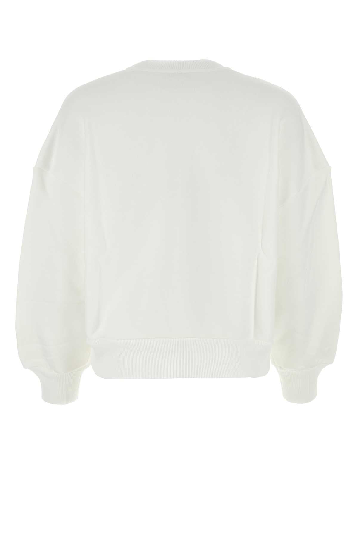 ALEXANDER MCQUEEN Cut and Sew Women's Sweatshirt - FW24