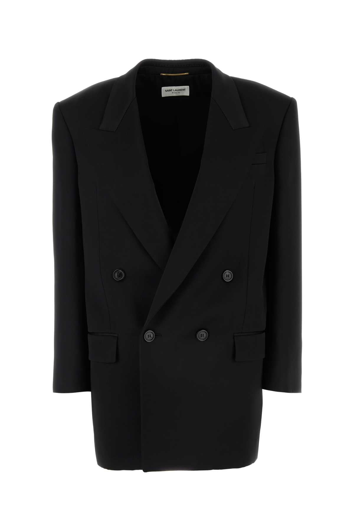 SAINT LAURENT Satin Blazer for Women