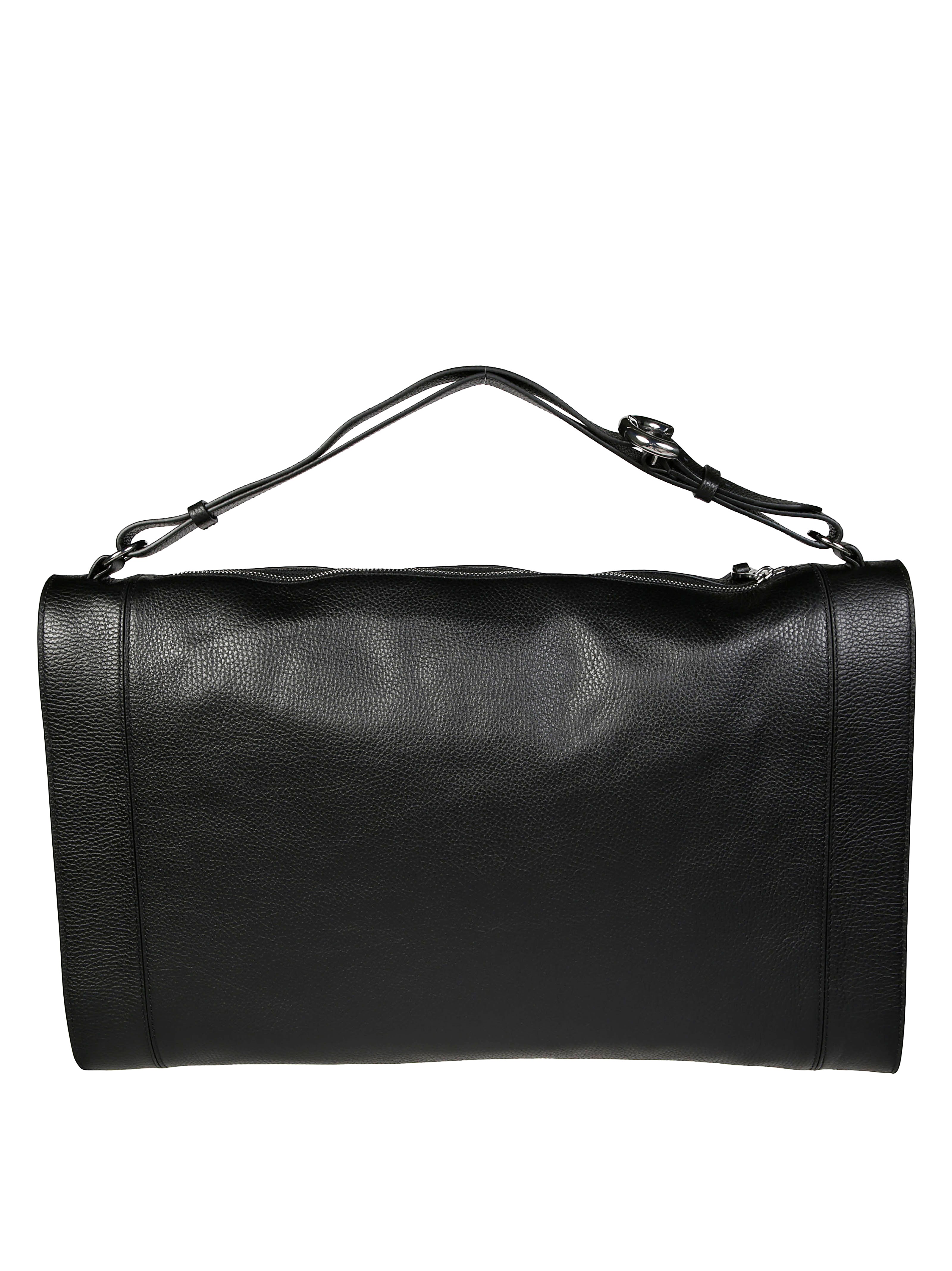 COCCINELLE Suede Shoulder Bag for Men