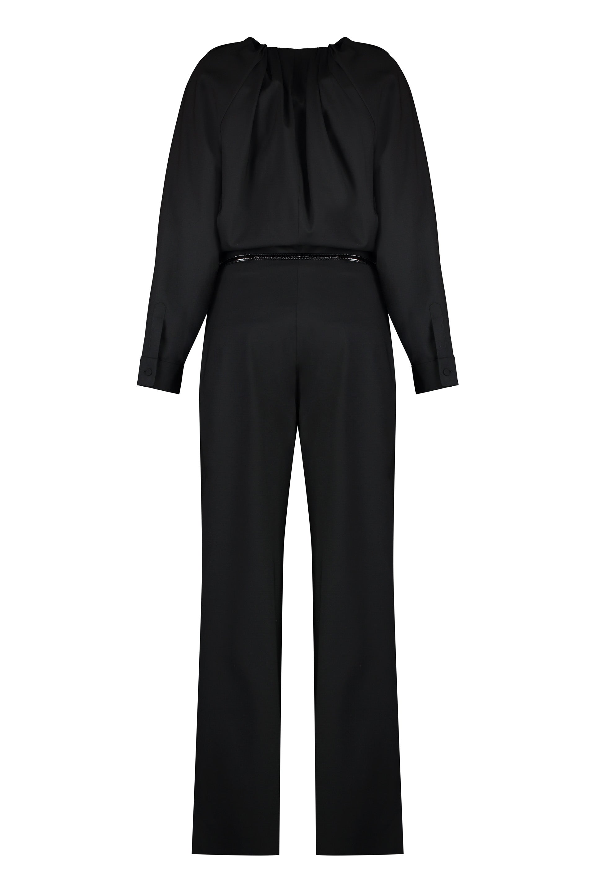 GUCCI Stretch Wool Jumpsuit for Women