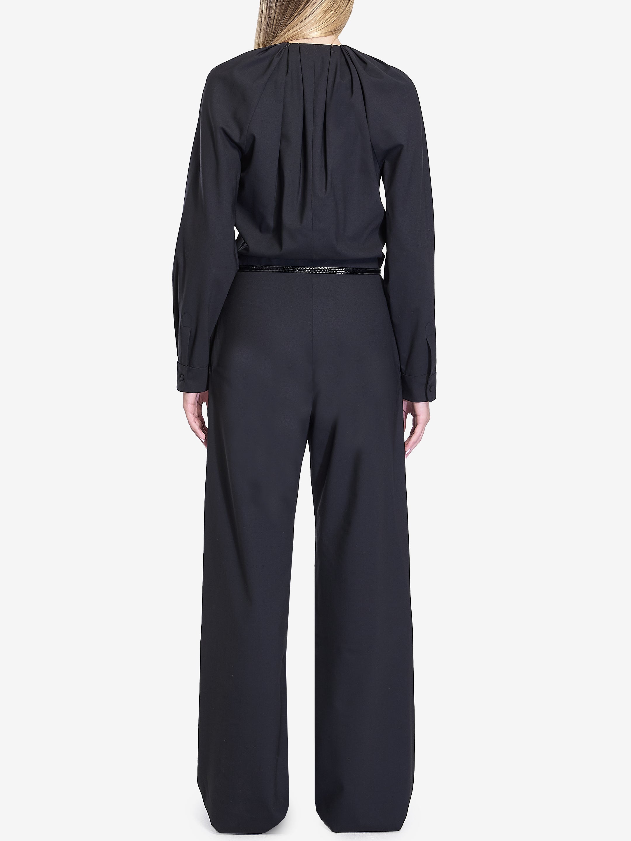GUCCI Stretch Wool Jumpsuit for Women