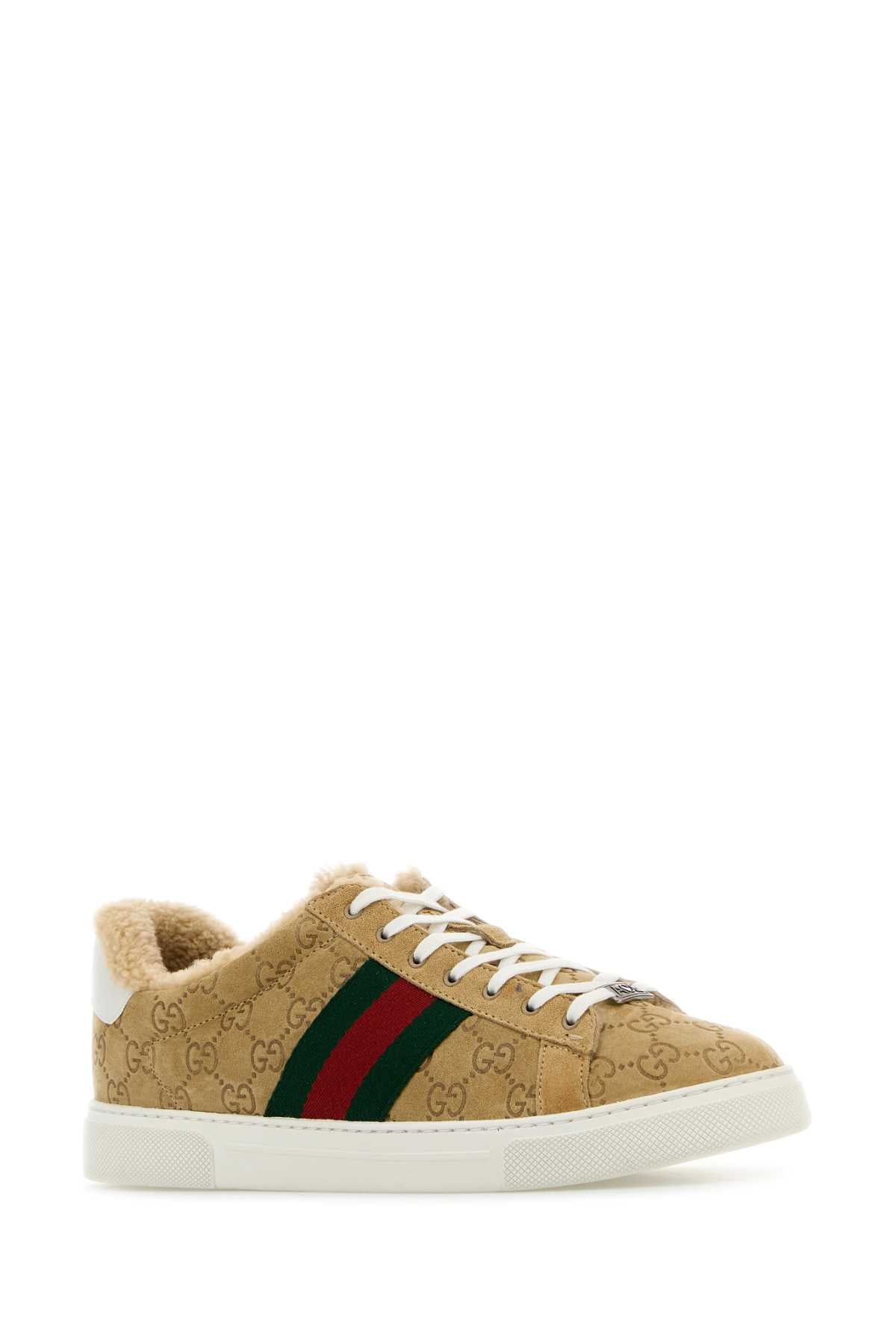 GUCCI Suede Ace Mini Sneakers for Men