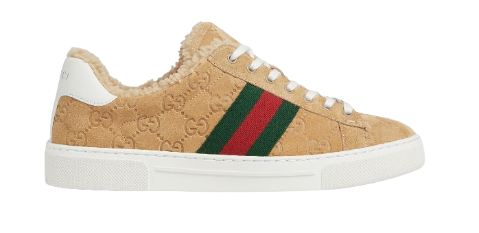 GUCCI Classic Lace-Up Sneakers for Women