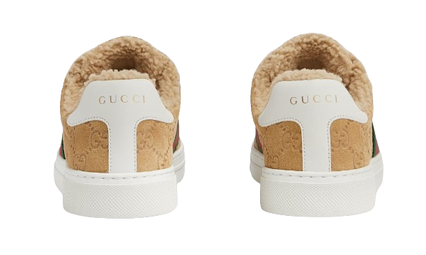 GUCCI Classic Lace-Up Sneakers for Women