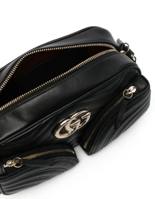 GUCCI Sleek Leather Handbag