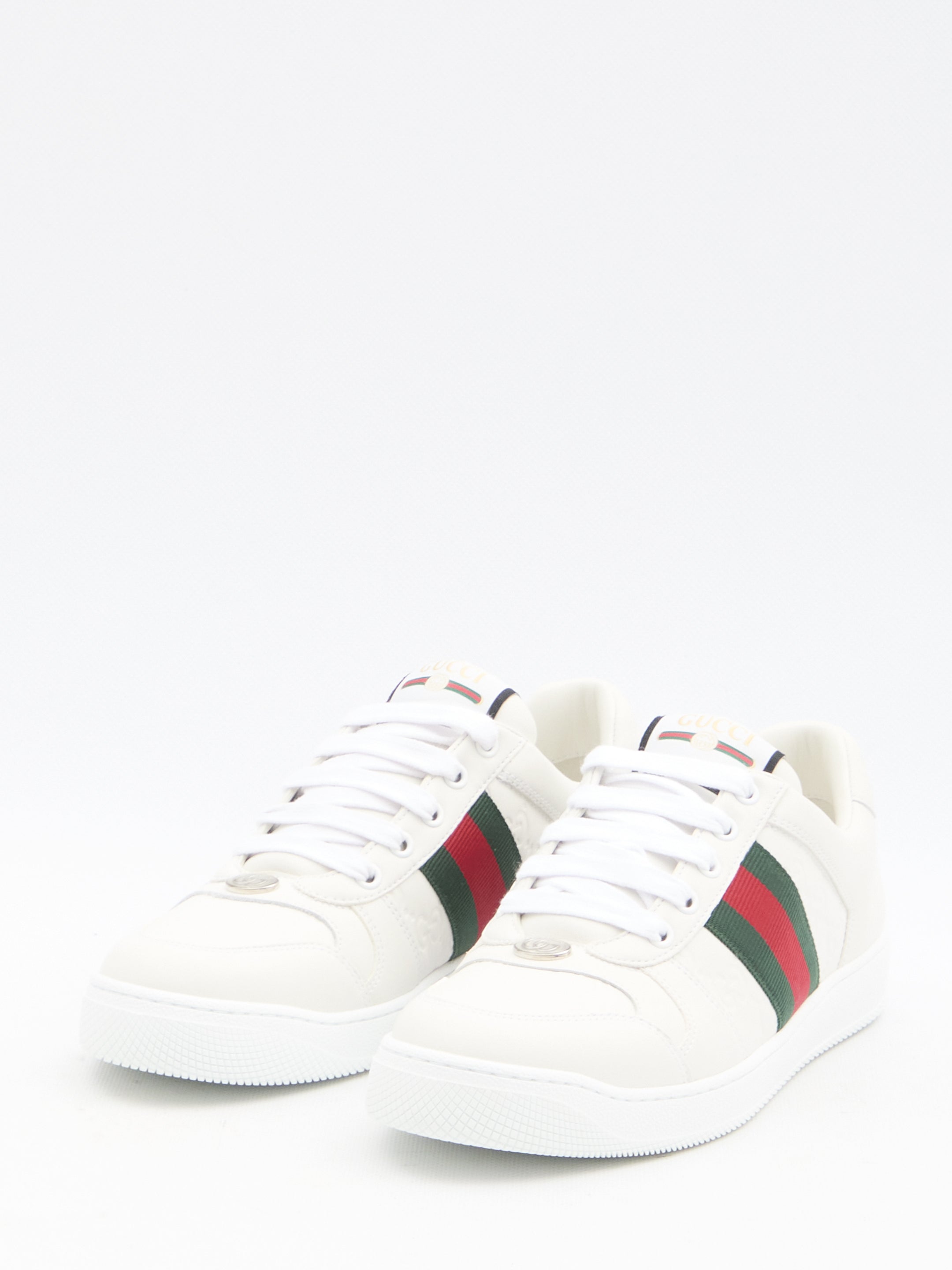 GUCCI Men's Vintage-Inspired Low-Top Sneakers