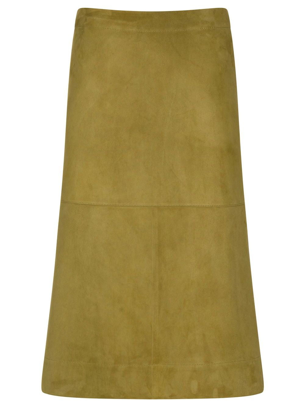 BOTTEGA VENETA Leather Midi Skirt