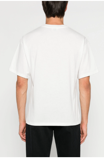SAINT LAURENT Lightweight Modal Crew Neck T-Shirt for Men