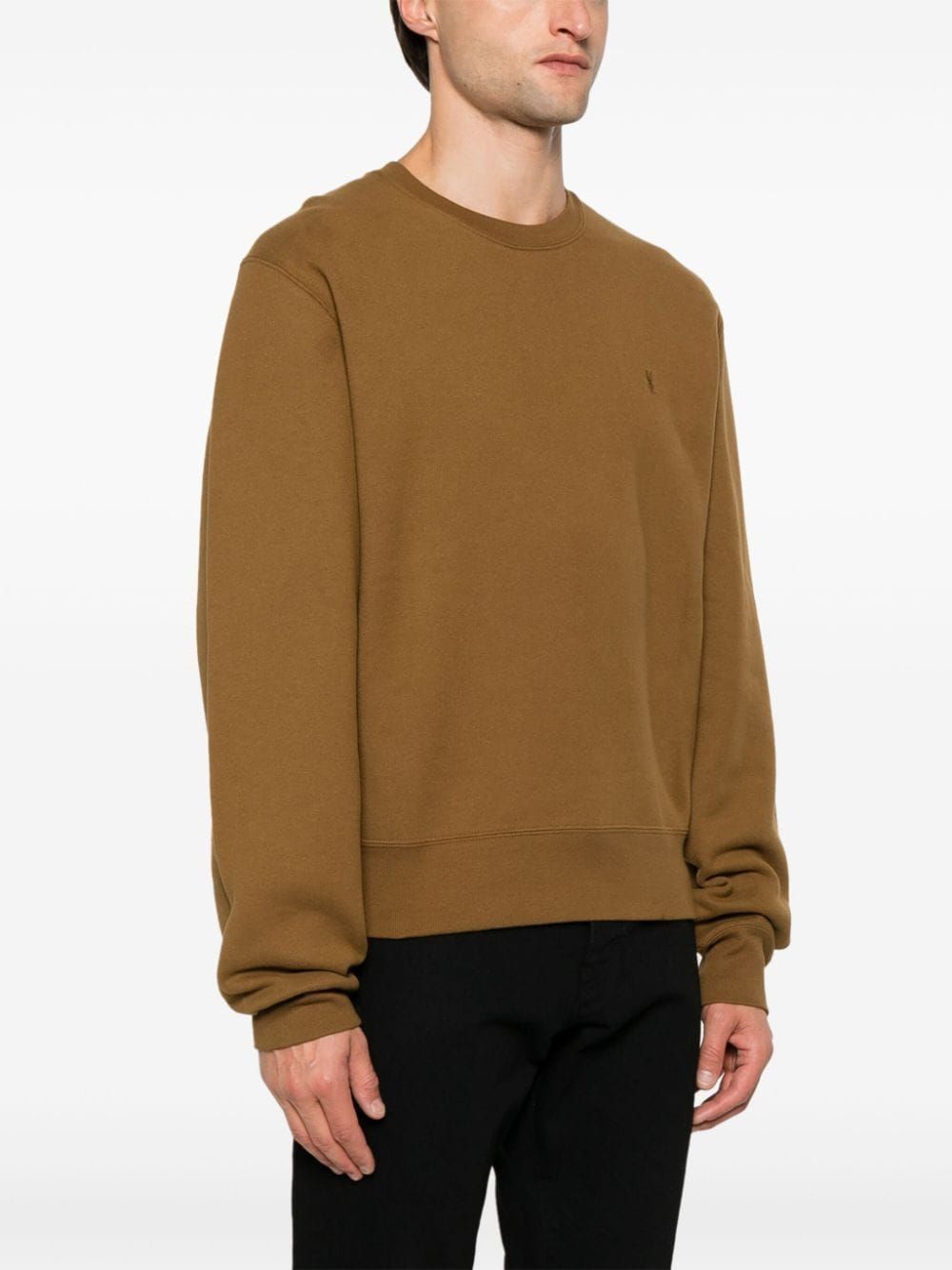 SAINT LAURENT Cotton Sweatshirt for Men