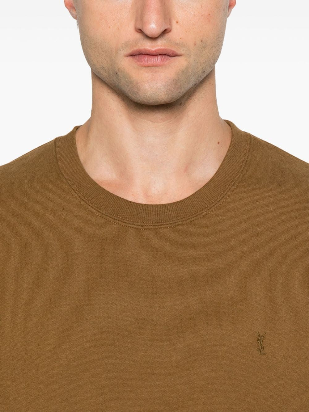 SAINT LAURENT Cotton Sweatshirt for Men