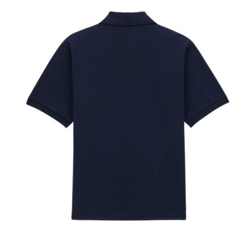 SAINT LAURENT Piqué Weave Polo Shirt for Men