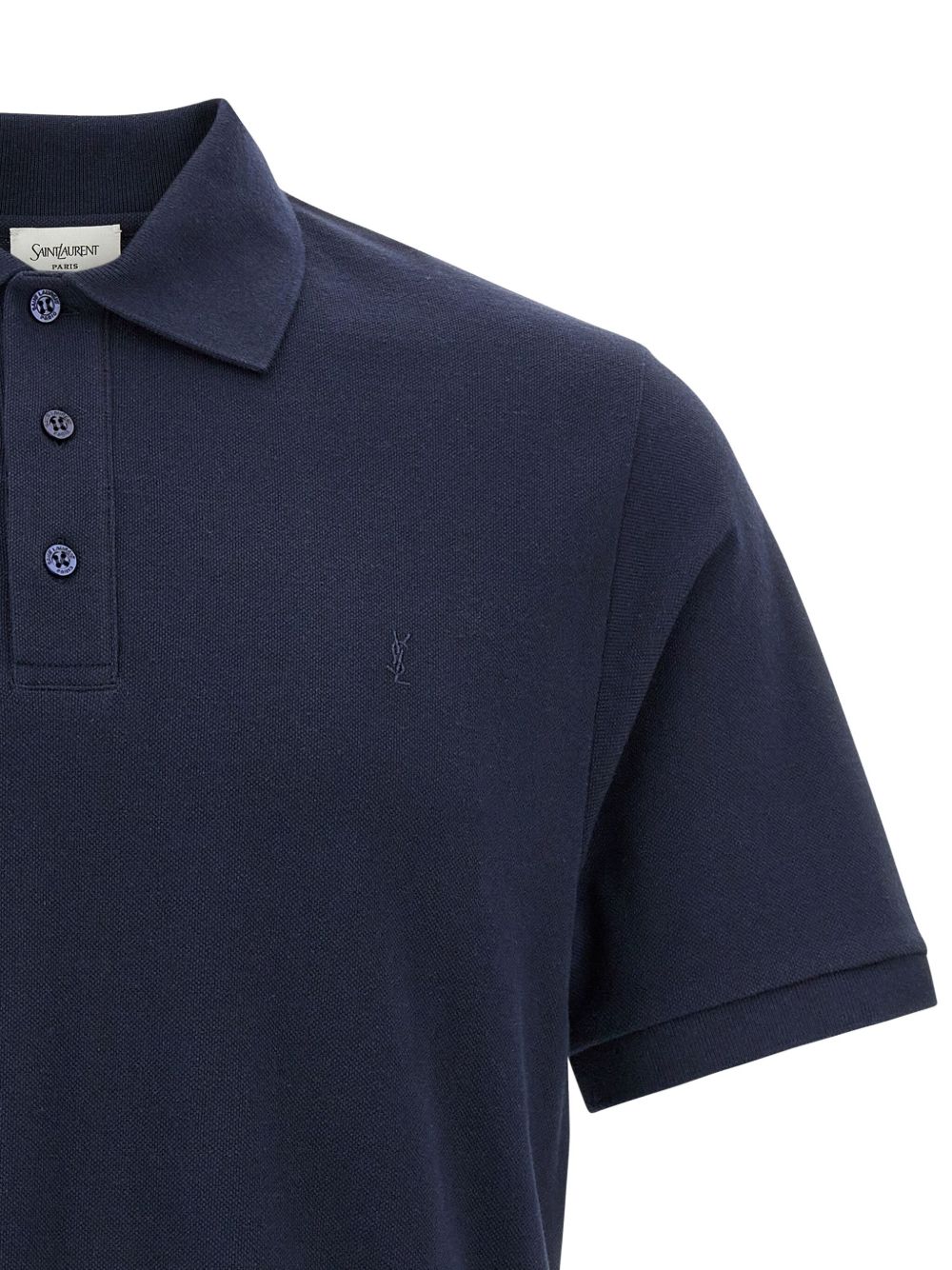 SAINT LAURENT Regular Fit Polo Shirt