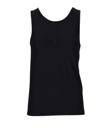 SAINT LAURENT Wool T-Shirt for Women - FW24 Collection