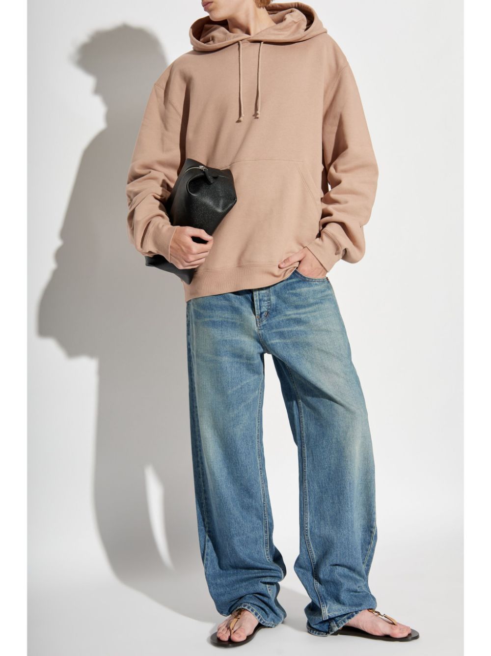 SAINT LAURENT Oversized Hoodie - Trendy Design for Men