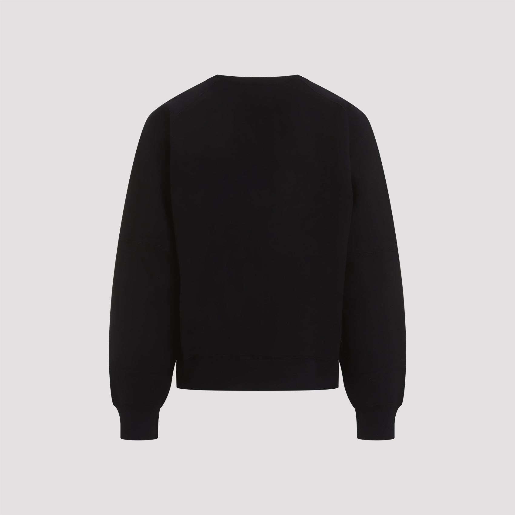 SAINT LAURENT Oversized Sweatshirt with Cut-Out Details