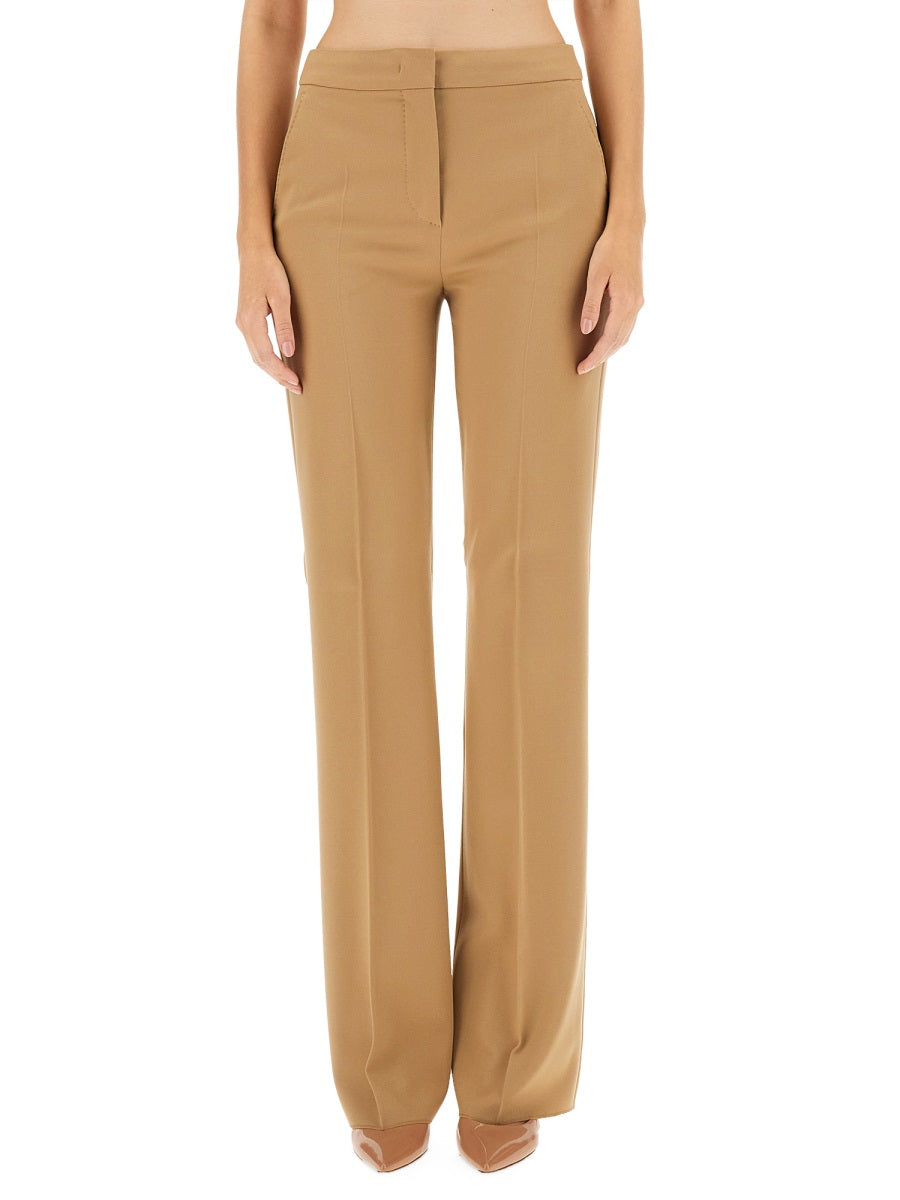 MAX MARA Sophisticated Straight Leg Trousers for Women