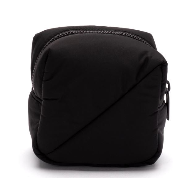 SAINT LAURENT Quilted Nylon Bucket Handbag