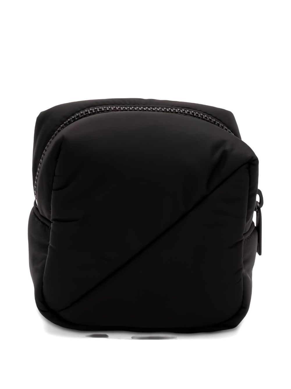 SAINT LAURENT Quilted Nylon Bucket Handbag