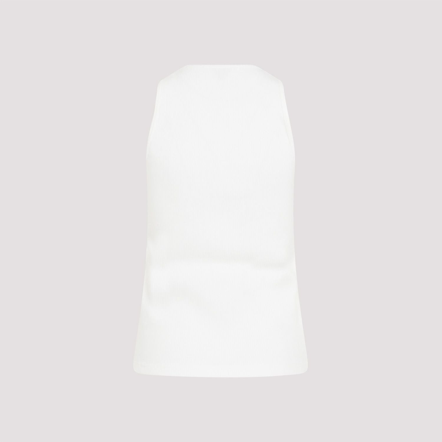 BOTTEGA VENETA Stretch Cotton Tank Top for Women