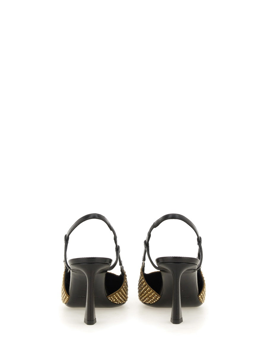 SAINT LAURENT Elegant Mini Pumps