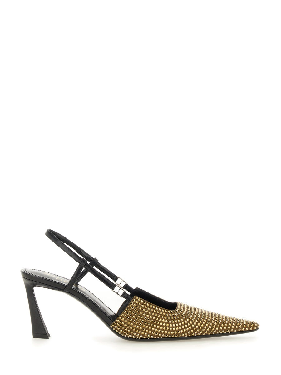SAINT LAURENT Elegant Mini Pumps