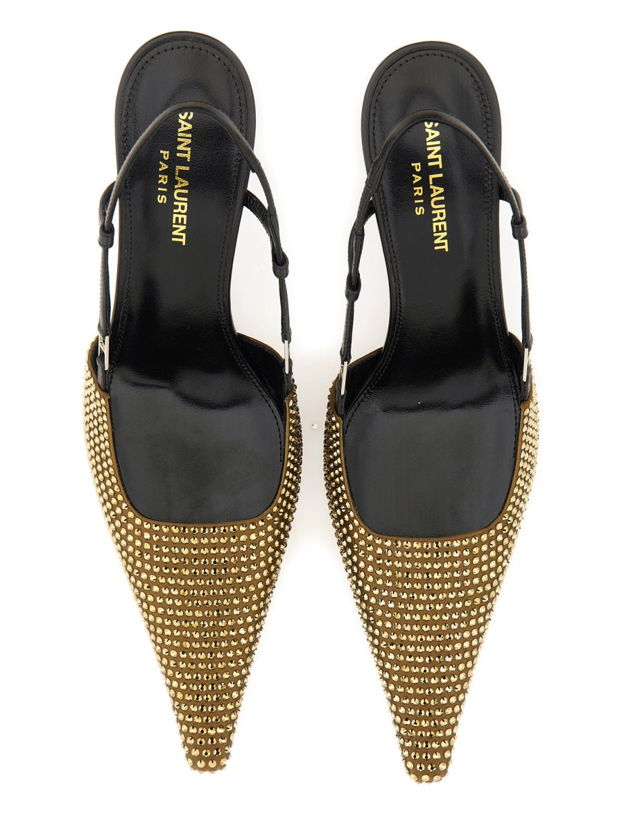 SAINT LAURENT Elegant Mini Pumps