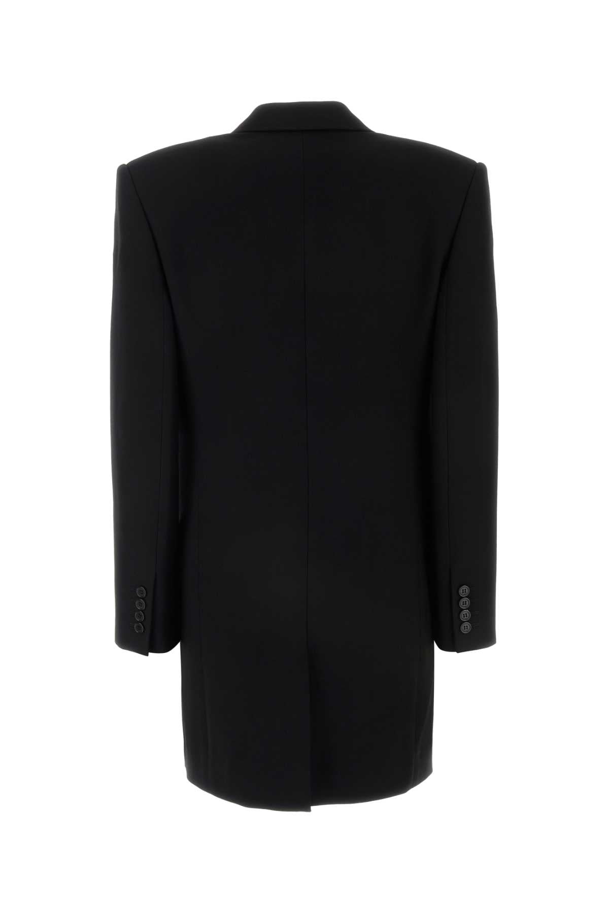 SAINT LAURENT Tailored Women's Gabardine Blazer