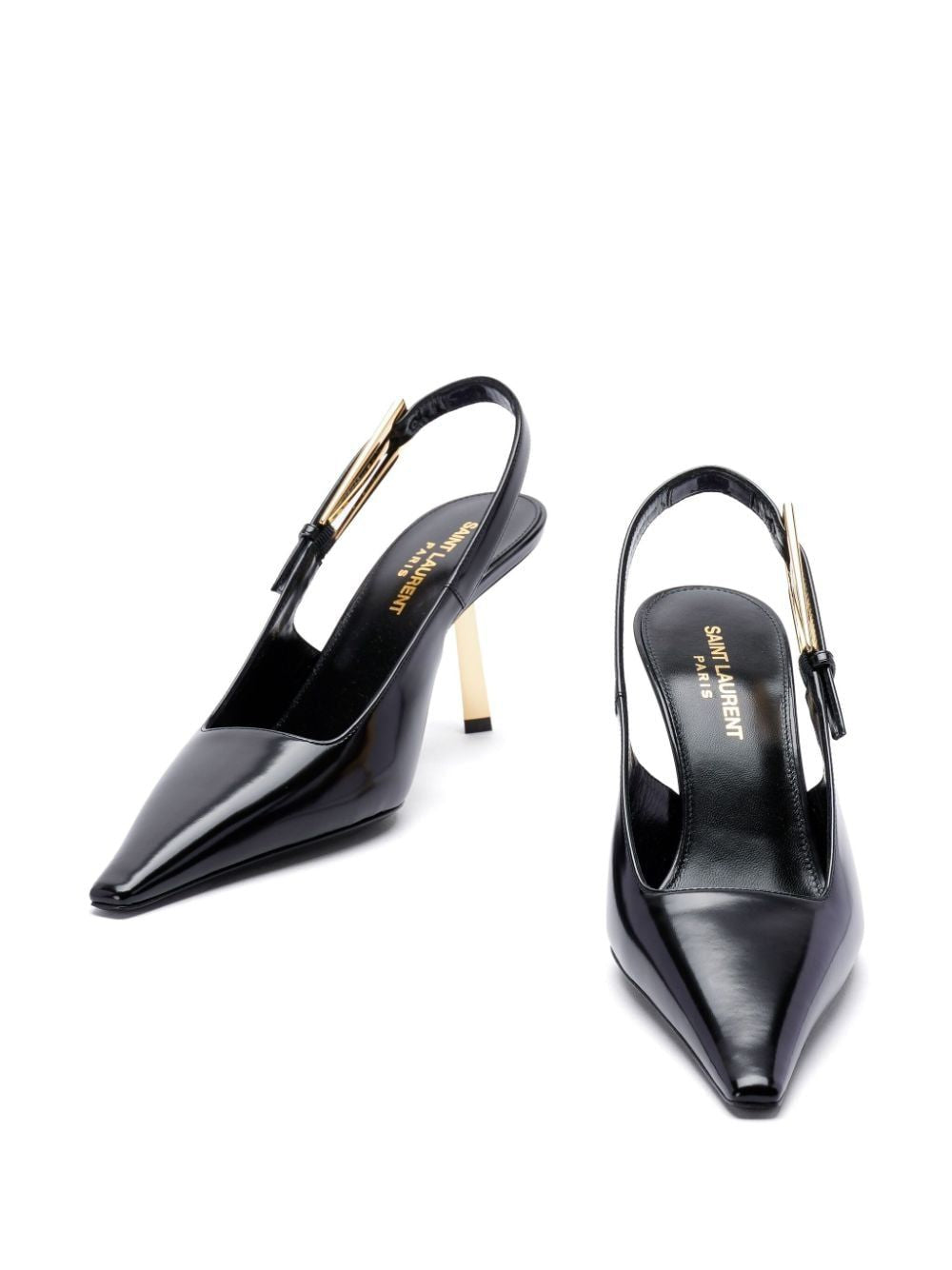 SAINT LAURENT Women's Leather 75 Pump