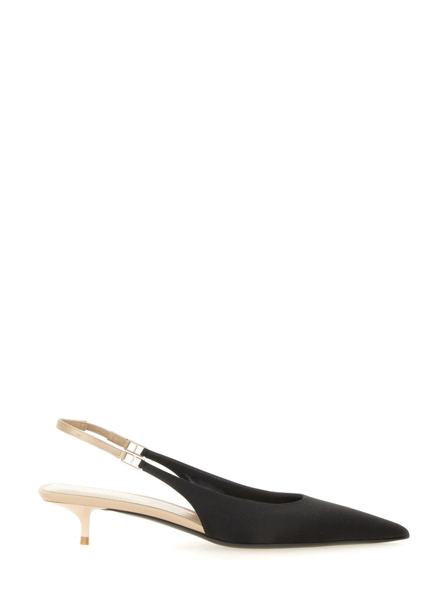 SAINT LAURENT Cherish Elegant Mini Pumps