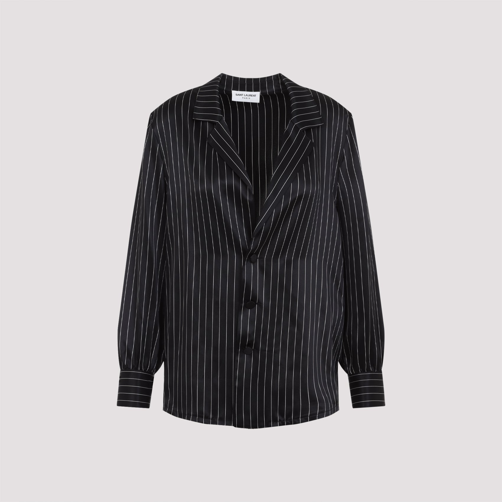 SAINT LAURENT Elegant Silk Shirt for Women