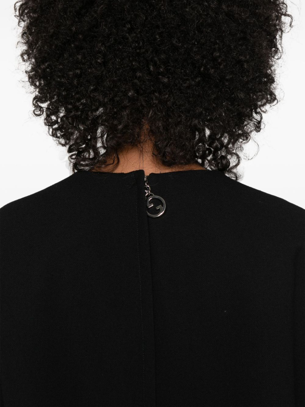 GUCCI Elegant Long Sleeved Mini Dress