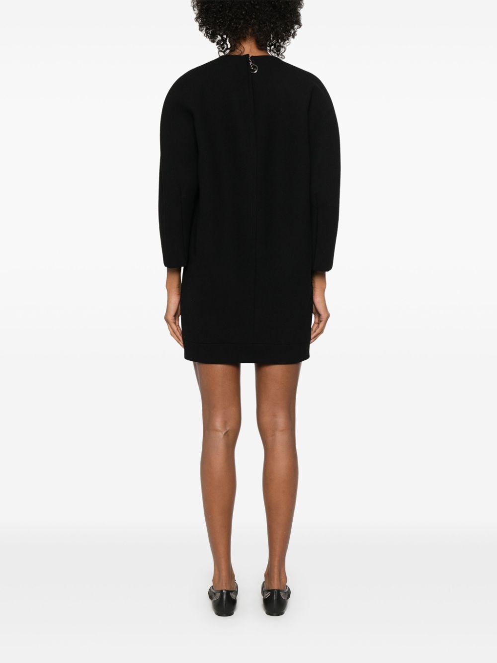GUCCI Elegant Long Sleeved Mini Dress