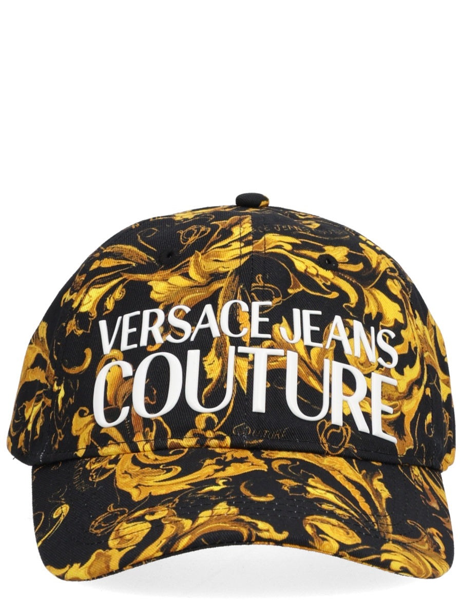 VERSACE JEANS COUTURE Baroque Baseball Cap