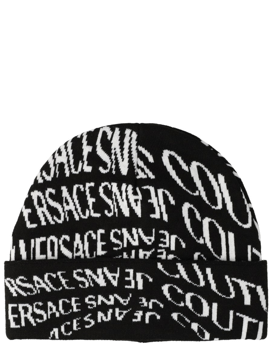 VERSACE JEANS COUTURE Stylish Men's Hat - FW25