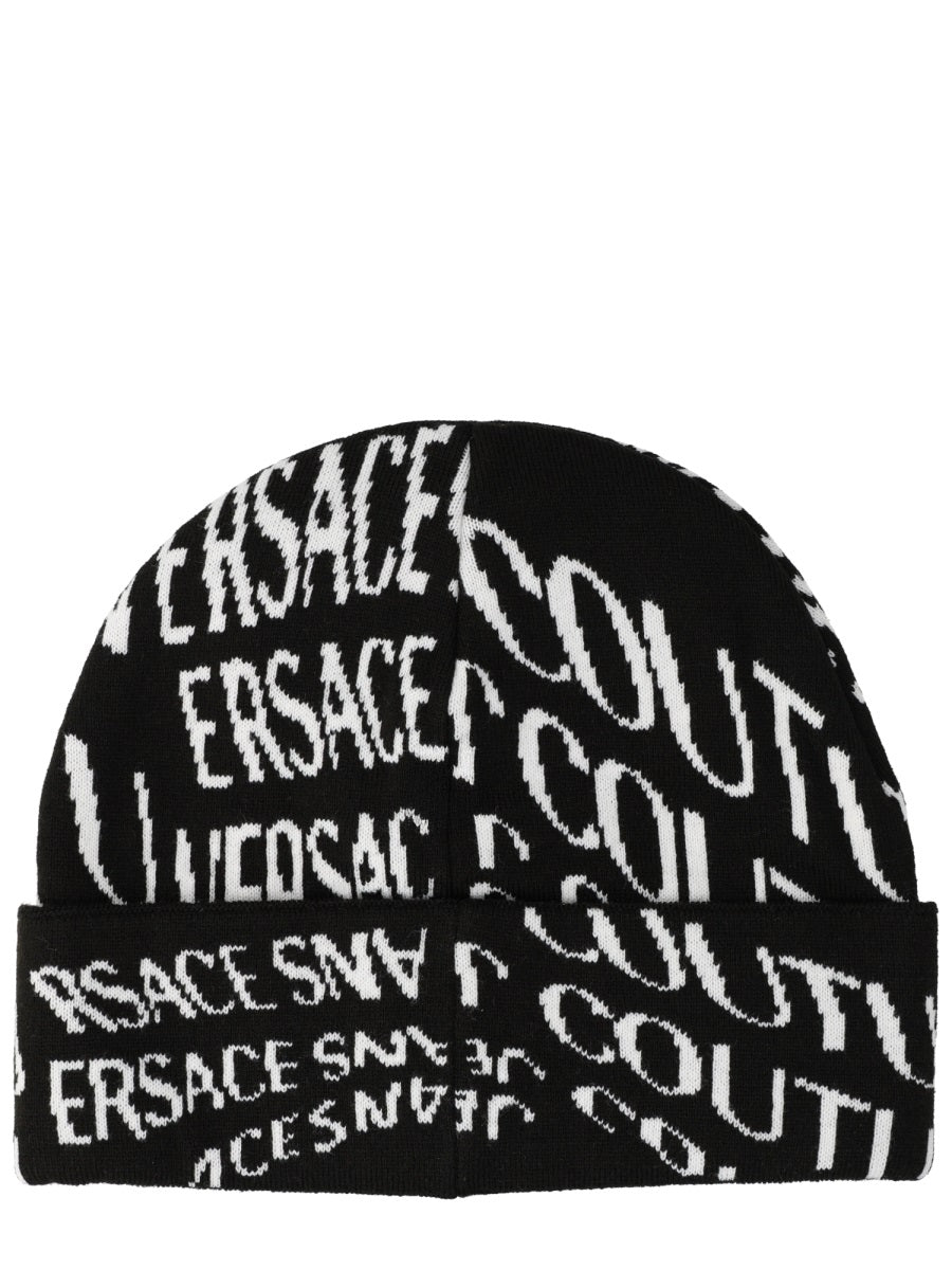 VERSACE JEANS COUTURE Stylish Men's Hat - FW25