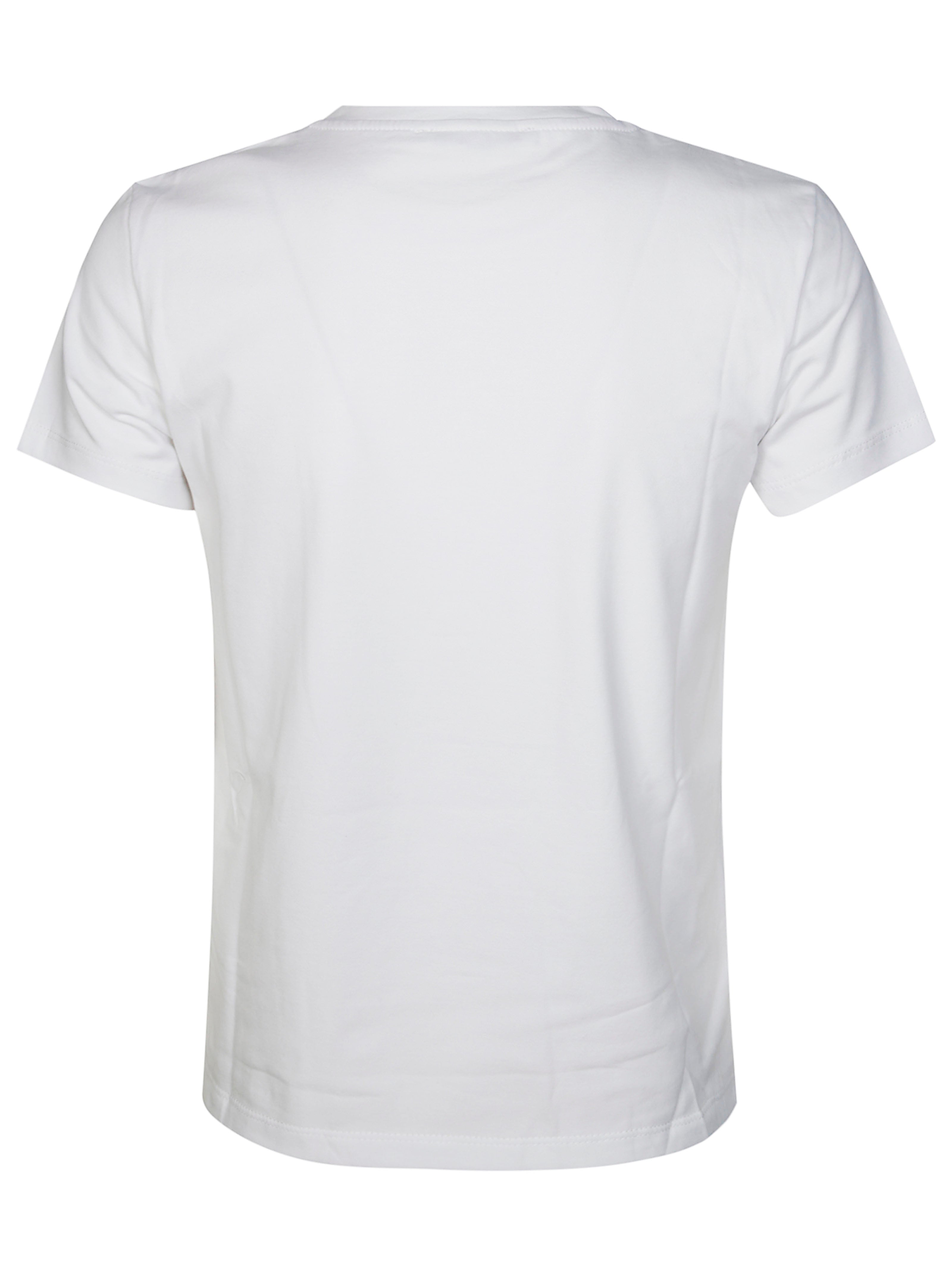 PATRIZIA PEPE Mini Glitter Fly Logo T-Shirt