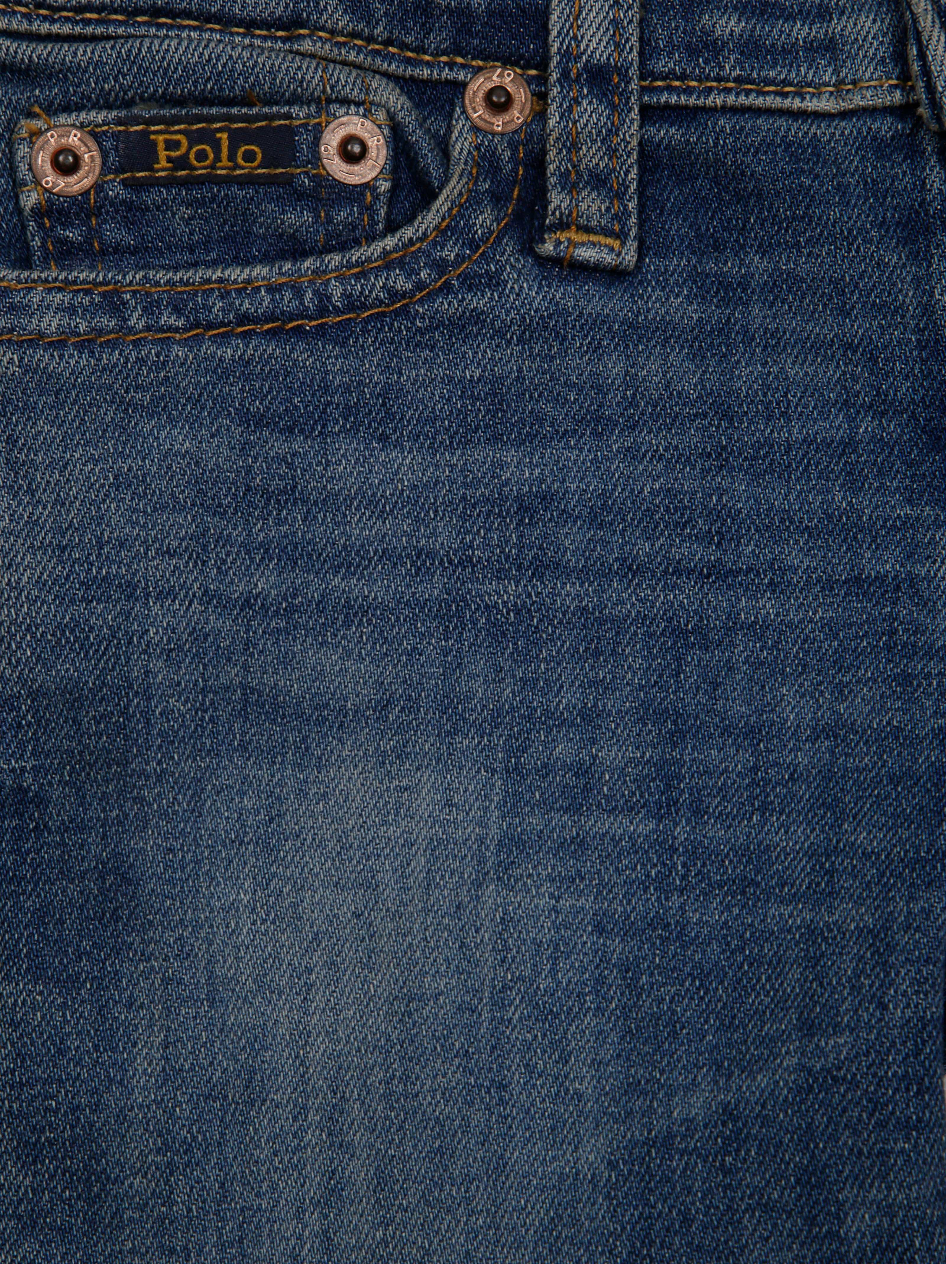 POLO RALPH LAUREN Medium Lavaggio Mini Jeans