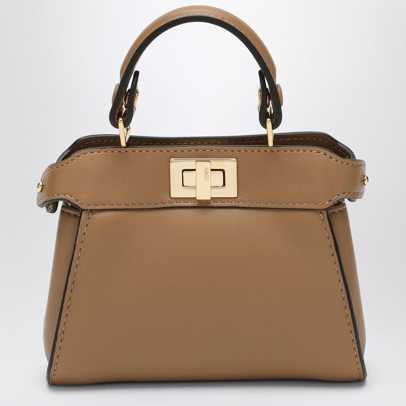 FENDI Mini Peekaboo Handbag
