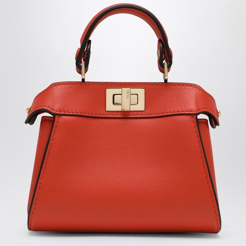 FENDI Mini Peekaboo Handbag