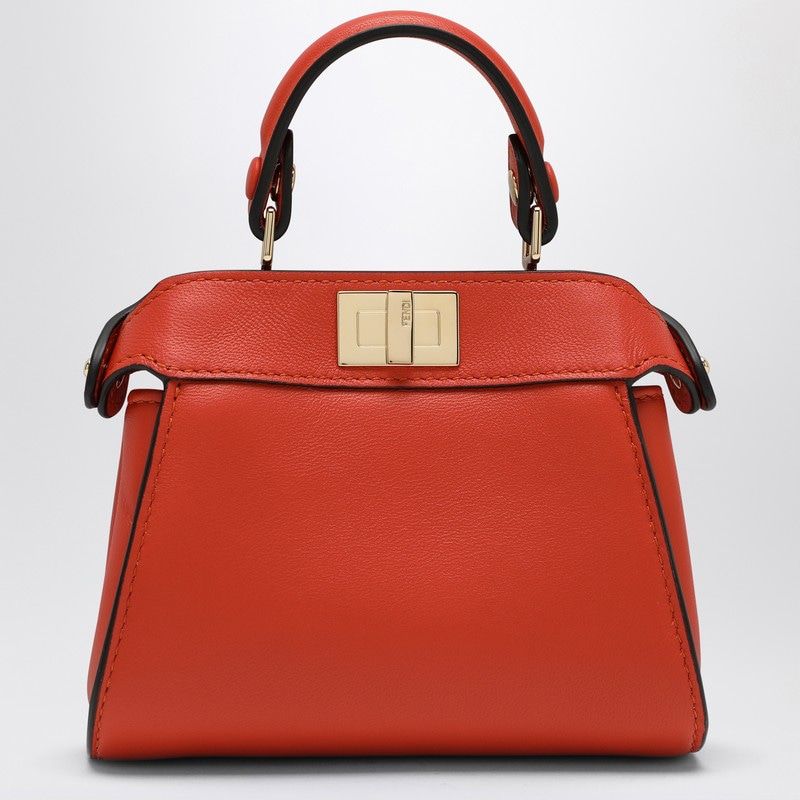 FENDI Mini Peekaboo Handbag