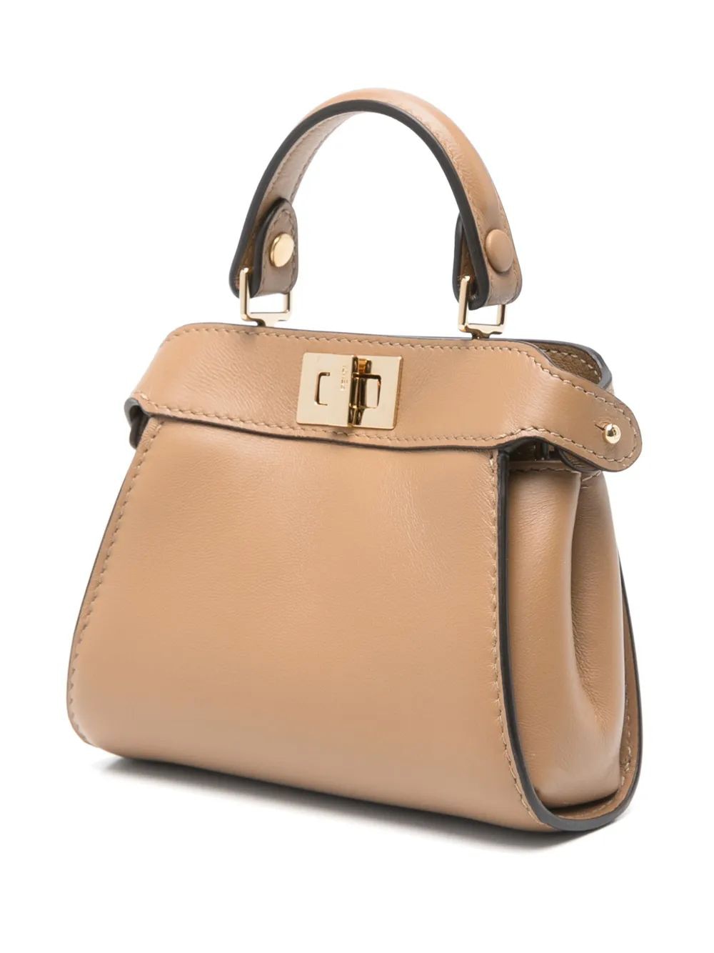 FENDI Mini Peekaboo Handbag