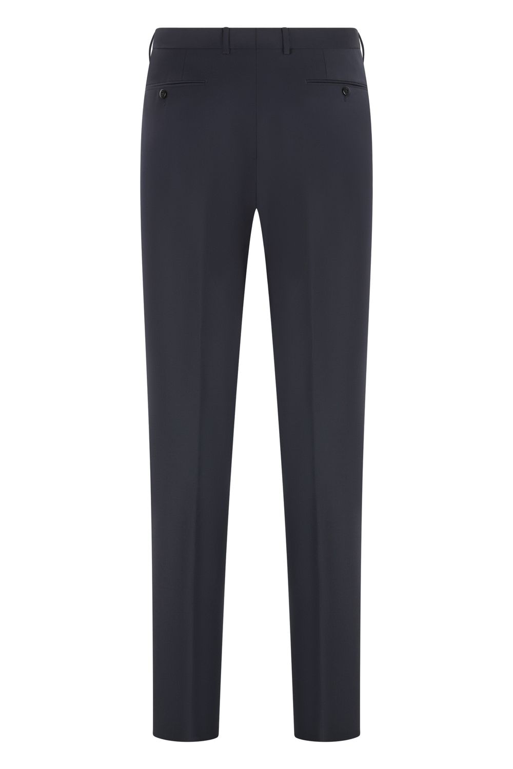 ZEGNA Tailored Wool Trousers