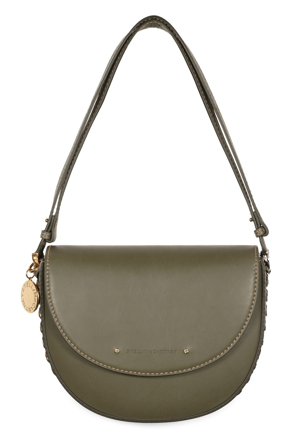 STELLA MCCARTNEY Frayme Vegan Leather Mini Shoulder Handbag - SS24