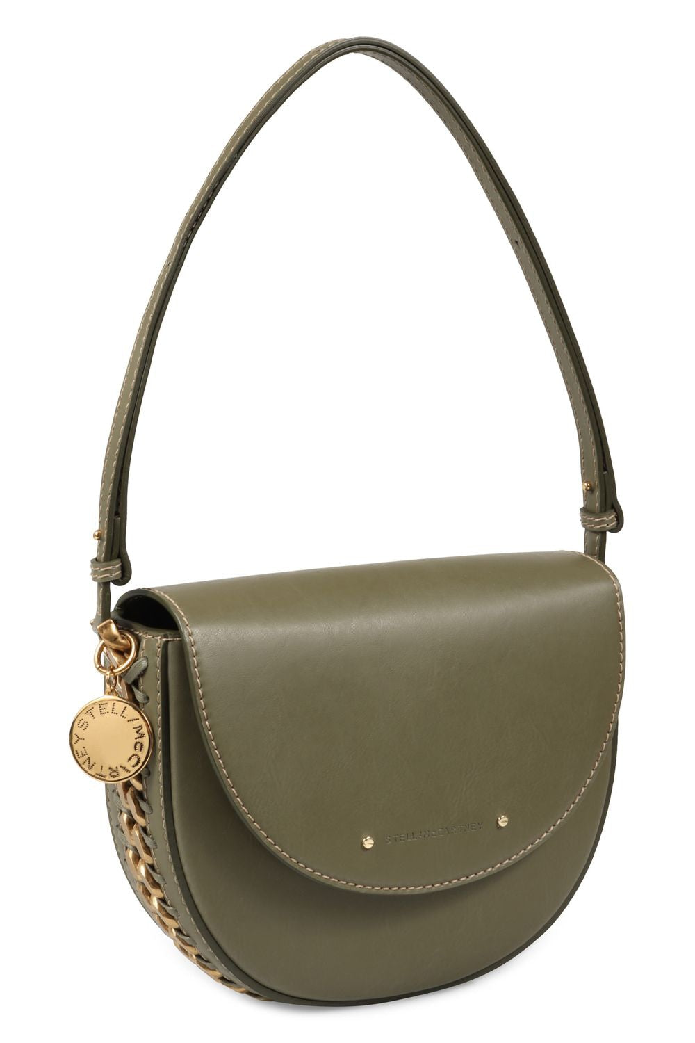 STELLA MCCARTNEY Frayme Vegan Leather Mini Shoulder Handbag - SS24