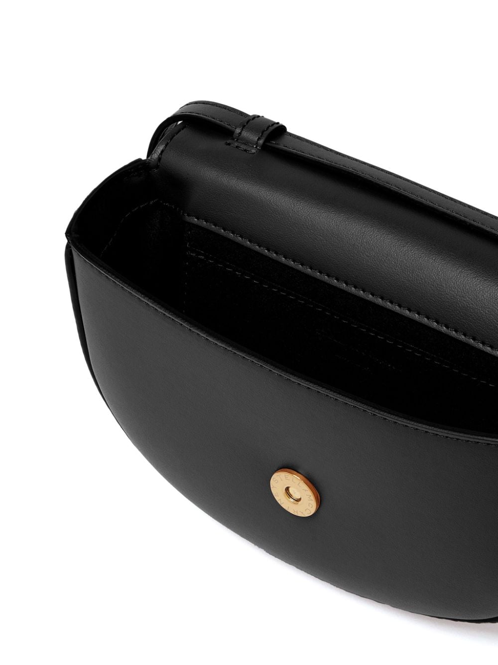 STELLA MCCARTNEY Frayme Flap-Detail Shoulder Mini Handbag