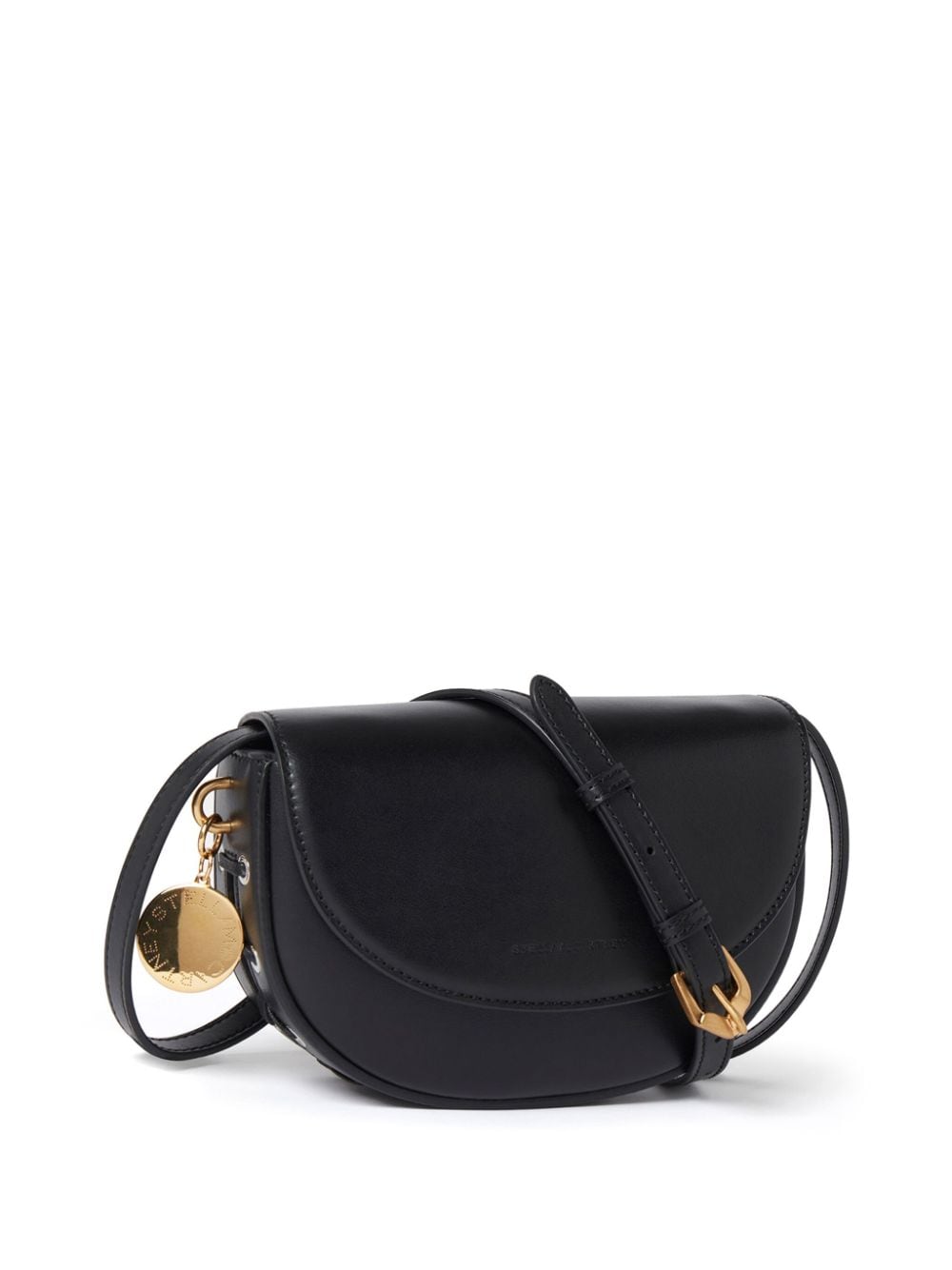 STELLA MCCARTNEY Frayme Flap-Detail Shoulder Mini Handbag
