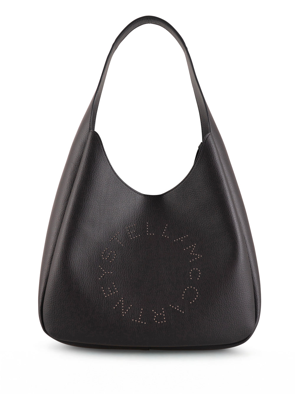 STELLA MCCARTNEY Logo Slouchy Hobo Tote Handbag