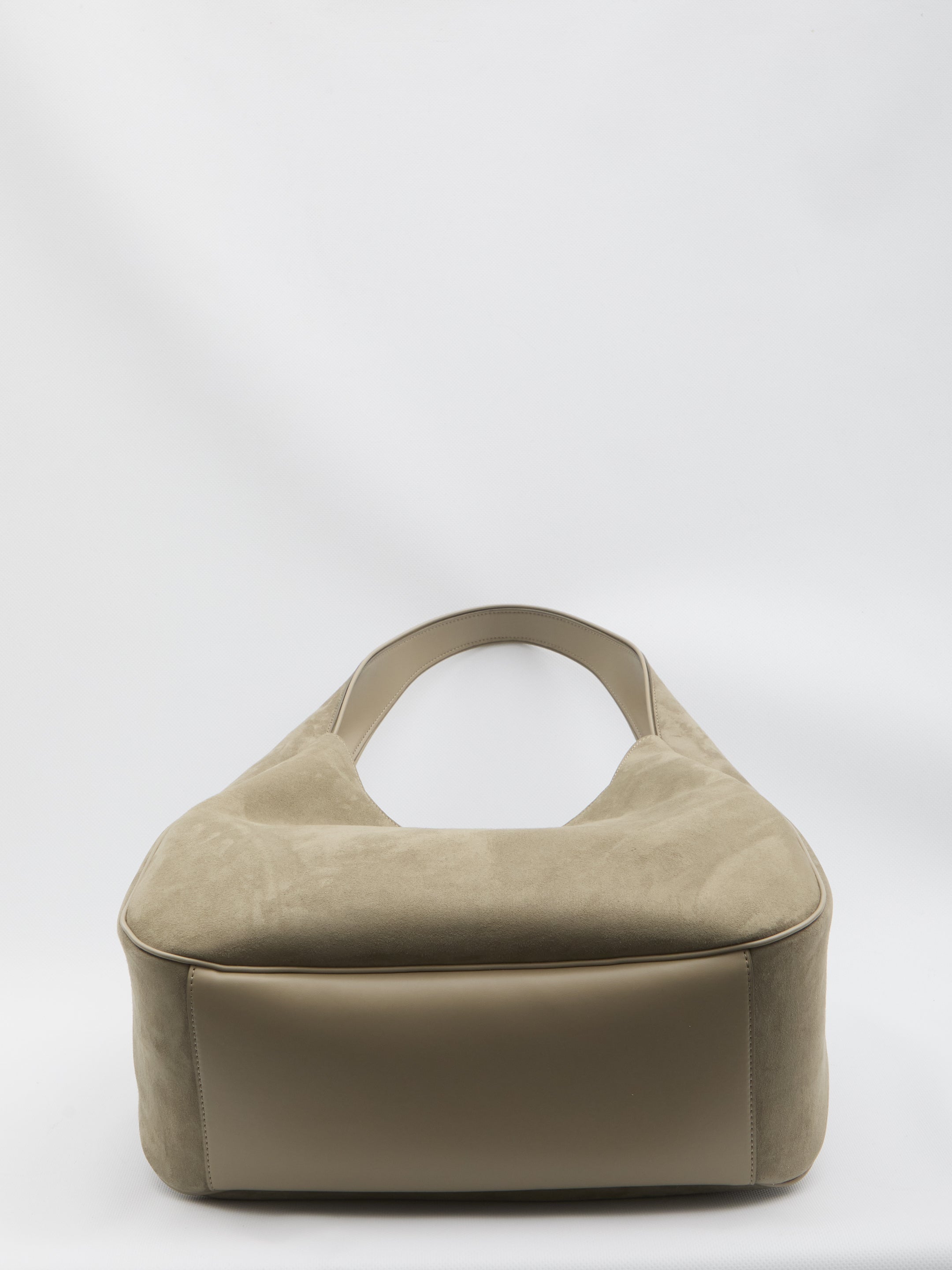 STELLA MCCARTNEY Large Hobo Handbag with Logo Detail