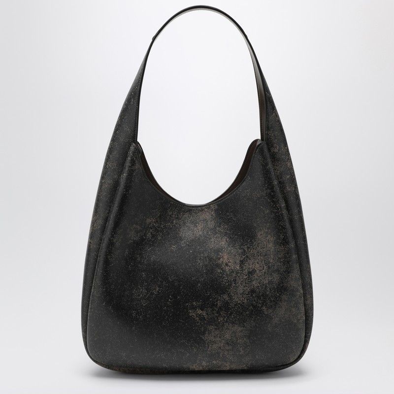 STELLA MCCARTNEY Large Vintage-Effect Hobo Handbag